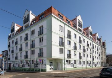 +++Moderner Neubau in Leutzsch mit attraktiver Ausstattung – Weißer WBS erforderlich!+++, 04179 Leipzig, Dachgeschosswohnung