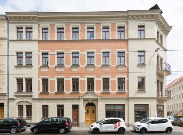 Brunnenviertel: Individuelle 3-Zi.-DG-Wohnung mit Dachterrasse und attraktiver Ausstattung!, 04179 Leipzig, Dachgeschosswohnung